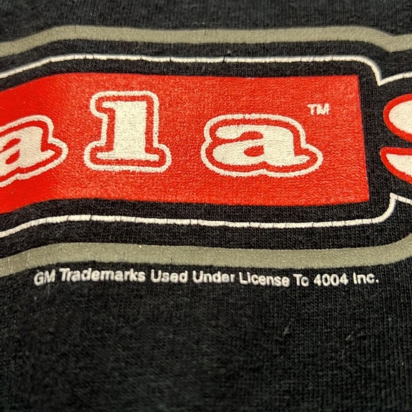 Vintage Chevrolet Impala SS Print Out Black T Shirt Sz M GUC - Picture 7 of 10